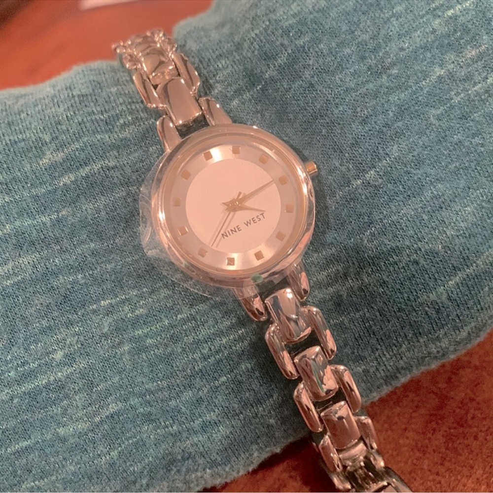 Nine West Silver Watch